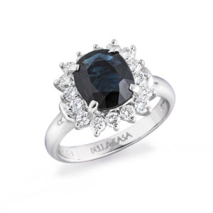 [롯데백화점] 벨라카사 9월 탄생석 천연사파이어 반지[2.4ct] 10015525 LE1213920497