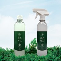 제이제이원 피톤치드 편백수 500mL 편백스프레이 천연 곰팡이냄새 가죽냄새제거 치톤피드 히녹 편백수효능 옴진드기 버닝아웃  1개