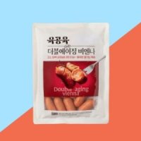 CJ 소시지 육공육 더블에이징 비엔나 475g