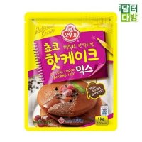 오뚜기 쵸코 핫케이크믹스 1kg X 3개 - 믹스 전분