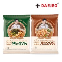 삼립 하이면 완도김우동205g 가쓰오우동207g