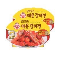 오뚜기 입맛돋는 매운갈비찜 렌지 180g 6입