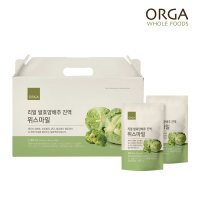 [풀무원]  ORGA 리얼 발효양배추즙 위스마일(100ml x 30포)