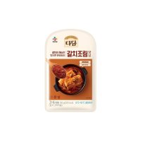 CJ제일제당 다담 냉장 갈치조림 양념150g 12입 12개 150g