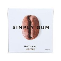 심플리 껌 Simply Gum All Natural Gum 커피 12팩 15개