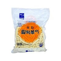 평화식품 밀떡볶이 진공밀떡볶이 1 5kg