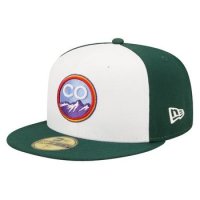 뉴에라 898216 MLB 모자 콜로라도 로키스 2022 City 9FIFTY Snapback Adjust