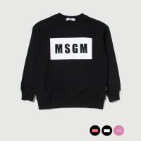 MSGM KIDS 키즈 맨투맨 FELPA OVER JUNIOR COLOR MS029322 3