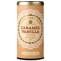 공화국 차 카라멜 바닐라 차 50개입 The Republic of Tea Caramel Vanilla Tea