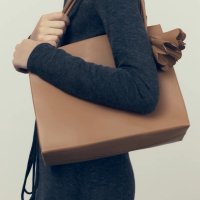 ZARA 자라 대용량 토트백