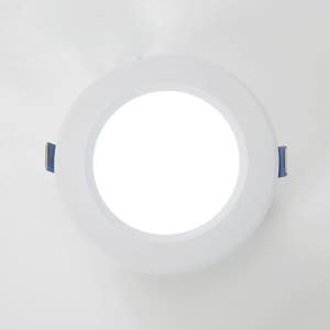LED 고급형 KS인증 다운라이트 (DC) 타공 7.520cm / 확산형 평면 플리커프리