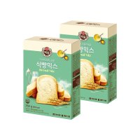 백설 식빵믹스 760g x2개 초콜릿/빼빼로/빵만들기