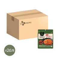 비비고 김치볶음 150g x26개 반찬류