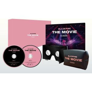 블랙핑크 더 무비 DVD+특전+파우치+VR뷰어 - 재팬 프리미엄 에디션