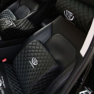 셀토스 리무진엠보 메모리폼 가죽쿠션 자동차쿠션