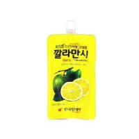 깔라만시 원액 주스 200ml/소주에 타먹는/인싸템