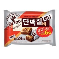 오리온 닥터유 단백질바 미니 337 5g 24개입 x1봉지 대용량