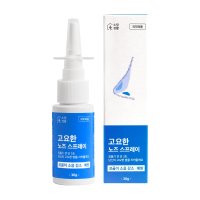 소담생활 고요한 노즈 스프레이 30ml  1개