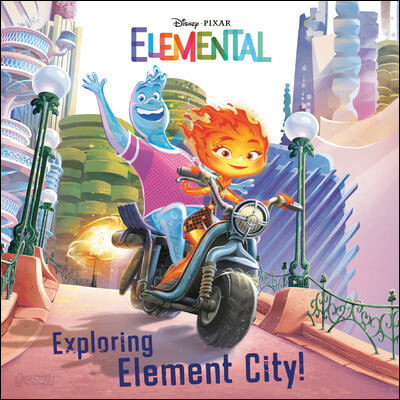 Exploring element city!