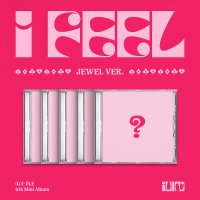 1CD 여자 아이들 - 미니6집 I feel Jewel Ver 앨범5종 중 랜덤1종 북클릿 가사지 CD 포토카드