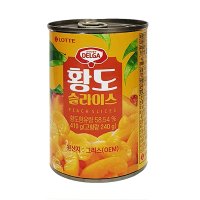 롯데 델가 황도슬라이스 410g