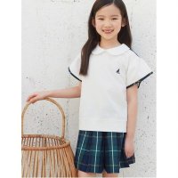 BEANPOLE KIDS 빈폴키즈 BEANPOLE KIDS 30 시어서커 헤릿 체크 치마 바지 그린 BI3327G02M