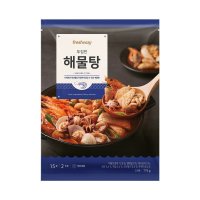 삼삼해물 프레시지 푸짐한 해물탕 2인분 775g