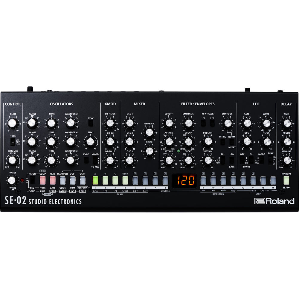 ROLAND 롤랜드 부티크 신디사이저 SE-02