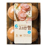 청정원 청정원 참나무로 훈연한 고소한햄 300g 300g 600g