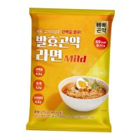 오버파워푸드 저칼로리 발효곤약라면 순한맛 20팩