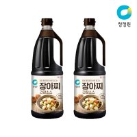 청정원 장아찌 간장소스 1 7L x 2개