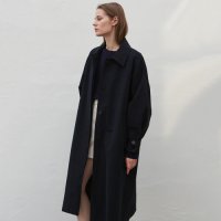 HOODIE OVERSIZED TRENCH COAT