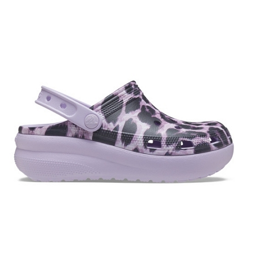 크록스 큐티 <b>크러쉬</b> 애니멀 클로그 <b>키즈</b> 207838-90L