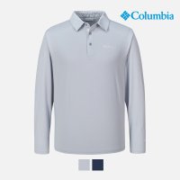 컬럼비아 남성 데니뷰트 III 옴니위크 폴로 티셔츠 YMP633