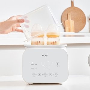 [보아르]아가맘마 보틀워머 젖병 소독기 분유 데우기 모유 해동 중탕기