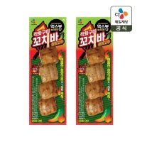 CJ제일제당 맥스봉 직화 청양고추 꼬치 핫바 90g x2개