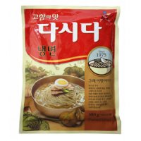 CJ제일제당 백설 냉면 다시다 300g 물냉면 비빔냉면 열무냉면