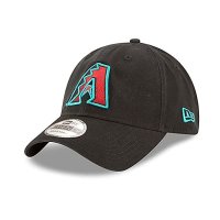 New Era Arizona Diamondbacks Kids Core 클래식 9TWENTY 조절식 스트랩백 모자