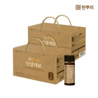 CJ제일제당 한뿌리 한뿌리 인삼대보 10병 2BOX