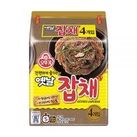 오뚜기 옛날잡채 묶음 75g 4개