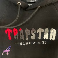 Trapstar-남성 여성 후드 풀오버 의류 고품질 수건 자수 후드