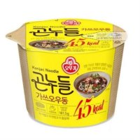 오뚜기 오뮤 곤누들 가쓰오우동 181.5g