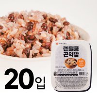 렌틸콩곤약밥 대신곤약 밥맛그대로 한끼 130Kcla 150g 20개