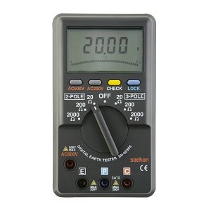 새한 디지털 접지 저항계 (SH-5030S)