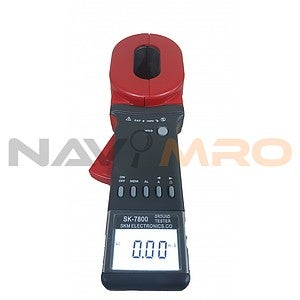 디지털 클램프 접지 저항계 (SK-7800) / 상품코드:300459