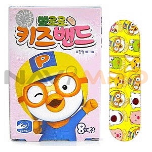 영케미칼 뽀로로 일회용 밴드