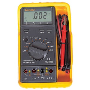 태광전자 디지털 멀티 테스터 (TK-3205)