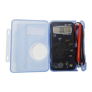 SK전자 디지털 멀티 테스터 (SK-4201)