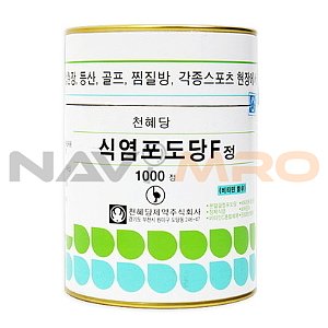 천혜당 식염 포도당 (1000정)