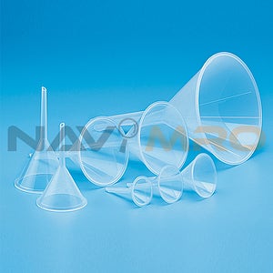 Tarsons PP 장형 플라스틱 깔대기